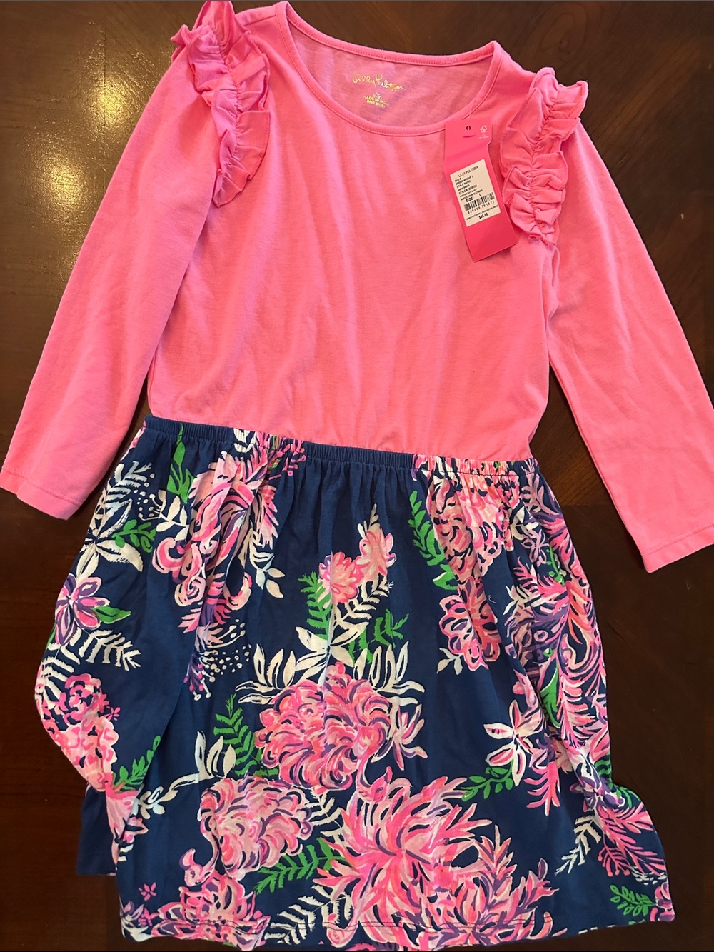 Lilly Pulitzer Kiera Dress Oyster Bay Navy
